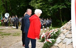 Odbudowany kopiec już poświęcony i odsłonięty (5)