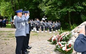 Odbudowany kopiec już poświęcony i odsłonięty (2)