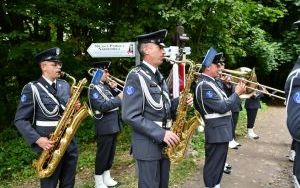 Odbudowany kopiec już poświęcony i odsłonięty (7)