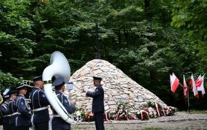 Odbudowany kopiec już poświęcony i odsłonięty (3)