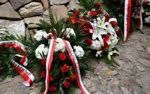 Odbudowany kopiec już poświęcony i odsłonięty (2)