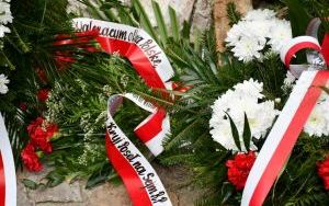 Odbudowany kopiec już poświęcony i odsłonięty (3)