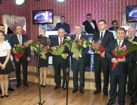 Studniówka w ZS nr 3 w Chmielniku