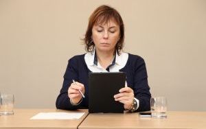 Posiedzenie komisji Samorządu, Rozwoju Gospodarczego i Przeciwdziałania Bezrobociu (7)