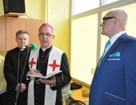 Otwarcie siedziby Polskiego Związku Niewidomych w Kielcach 