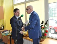 Otwarcie siedziby Polskiego Związku Niewidomych w Kielcach 