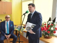Otwarcie siedziby Polskiego Związku Niewidomych w Kielcach 
