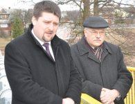 Odbiór mostu w Jasiowie w gminie Zagnańsk