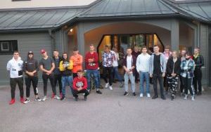 Uczniowie PZS Chmielnik w Austrii (1)