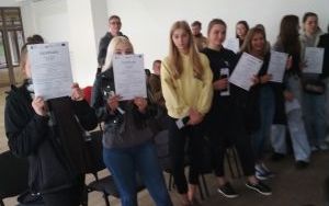Uczniowie z Chęcin gościli na Litwie (1)