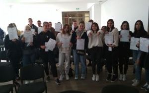 Uczniowie z Chęcin gościli na Litwie (2)