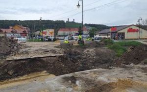 Wizyta na drogach w Chęcinach  (1)