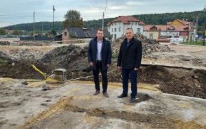 Wizyta na drogach w Chęcinach  (2)