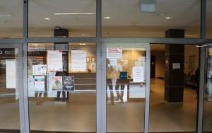 Udogodnienia dla niewidomych w PCPR Kielce (1)