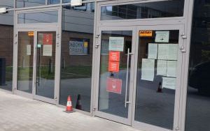 Udogodnienia dla niewidomych w PCPR Kielce (2)