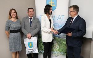 Stypendyści Starosty Kieleckiego  (4)