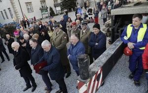Krzyż morowy stanął na Świętym Krzyż (5)
