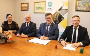 Gmina Bieliny zakupi mikrobus (1)