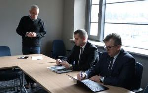 Zebrał się Powiatowy Zespół Zarządzania Kryzysowego (1)