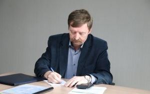 Zebrał się Powiatowy Zespół Zarządzania Kryzysowego (3)