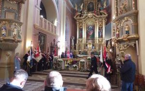 Cezary Majcher podczas obchodów w Piekoszowie (2)