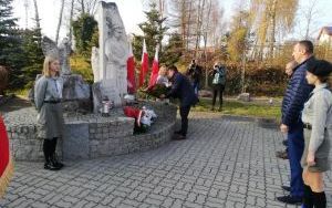 Cezary Majcher podczas obchodów w Piekoszowie (5)