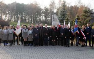 Cezary Majcher podczas obchodów w Piekoszowie (6)