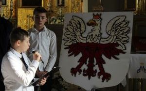 Stefan Bąk podczas obchodów Święta Niepodległości (1)