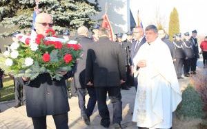Stefan Bąk podczas obchodów Święta Niepodległości (2)