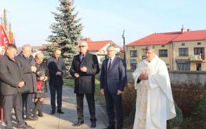 Stefan Bąk podczas obchodów Święta Niepodległości (3)