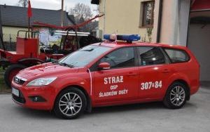 Pojazd operacyjny dla druhów ze Śladkowa Dużego  (1)