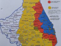 Mapa przypadków ASF w Polsce