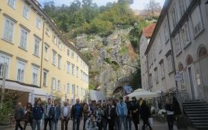 Uczniowie Powiatowego Zespołu Szkół w Chmielniku na praktykach zawodowych w Austrii. (7)