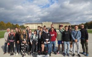 Uczniowie Powiatowego Zespołu Szkół w Chmielniku na praktykach zawodowych w Austrii. (9)
