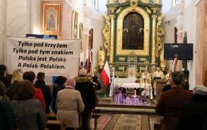 Upamiętnili 37. rocznice strajku w obronie krzyży we Włoszczowie  (2)