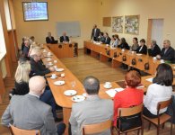 Wyjazdowe posiedzenie Komisji Edukacji, Kultury, Sportu, Turystyki i Promocji Powiatu w Chmielniku