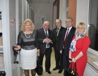 Wyjazdowe posiedzenie Komisji Edukacji, Kultury, Sportu, Turystyki i Promocji Powiatu w Chmielniku