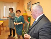 Wyjazdowe posiedzenie Komisji Edukacji, Kultury, Sportu, Turystyki i Promocji Powiatu w Chmielniku
