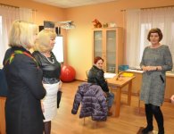 Wyjazdowe posiedzenie Komisji Edukacji, Kultury, Sportu, Turystyki i Promocji Powiatu w Chmielniku