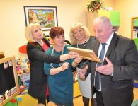 Wyjazdowe posiedzenie Komisji Edukacji, Kultury, Sportu, Turystyki i Promocji Powiatu w Chmielniku
