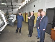 Wyjazdowe posiedzenie Komisji Edukacji, Kultury, Sportu, Turystyki i Promocji Powiatu w Chmielniku