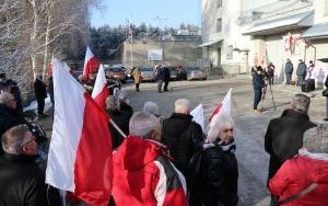 Wspominali internowanych w 40. rocznicę wprowadzenia stanu wojennego (1)