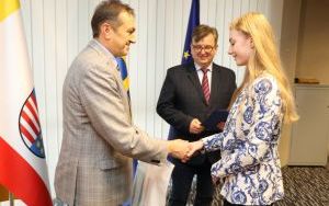 Stypendia Prezesa Rady Ministrów wręczone  (2)