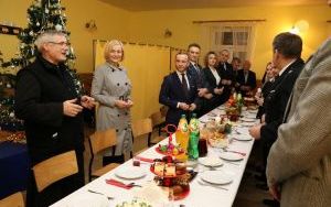 Strażacka wigilia w Kostomłotach Drugich (2)