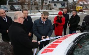 Szpital ma nową karetkę (1)