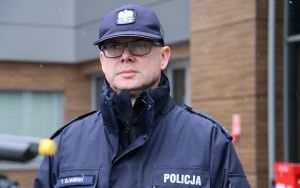 Uroczyste przekazanie nowych radiowozów (2)