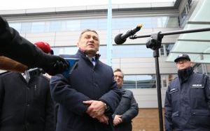 Uroczyste przekazanie nowych radiowozów (3)