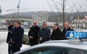 Uroczyste przekazanie nowych radiowozów (6)
