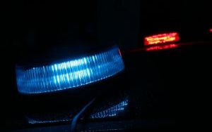 Uroczyste przekazanie nowych radiowozów (2)