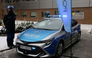 Uroczyste przekazanie nowych radiowozów (3)